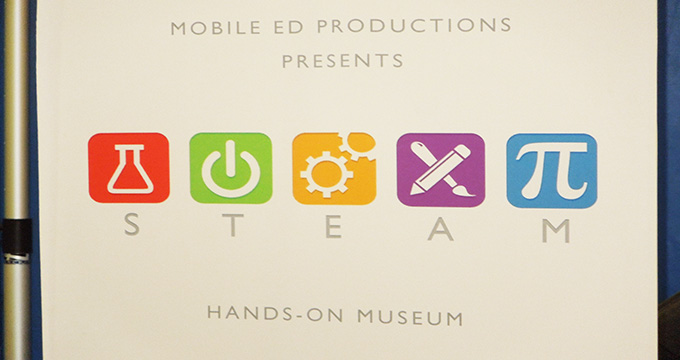 Don’t Have a STEM Lab? Invite the Mobile STEAM Museum to Your School!