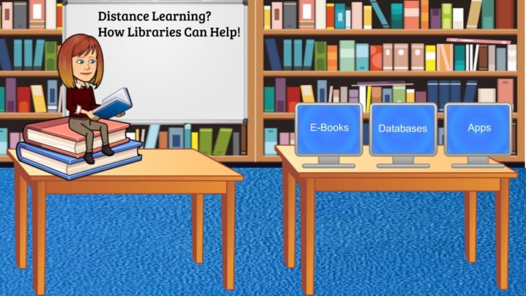 Distance Learning or Home Schooling? How Libraries Can Help!