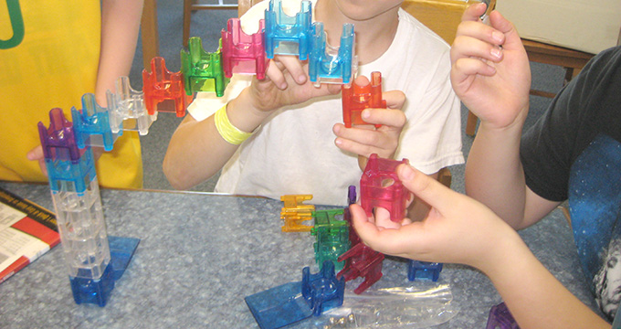 Create Colorful Marble Runs: Fun STEM Action!