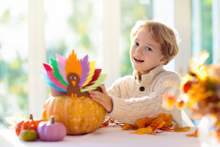 How Do You Celebrate Thanksgiving in School?