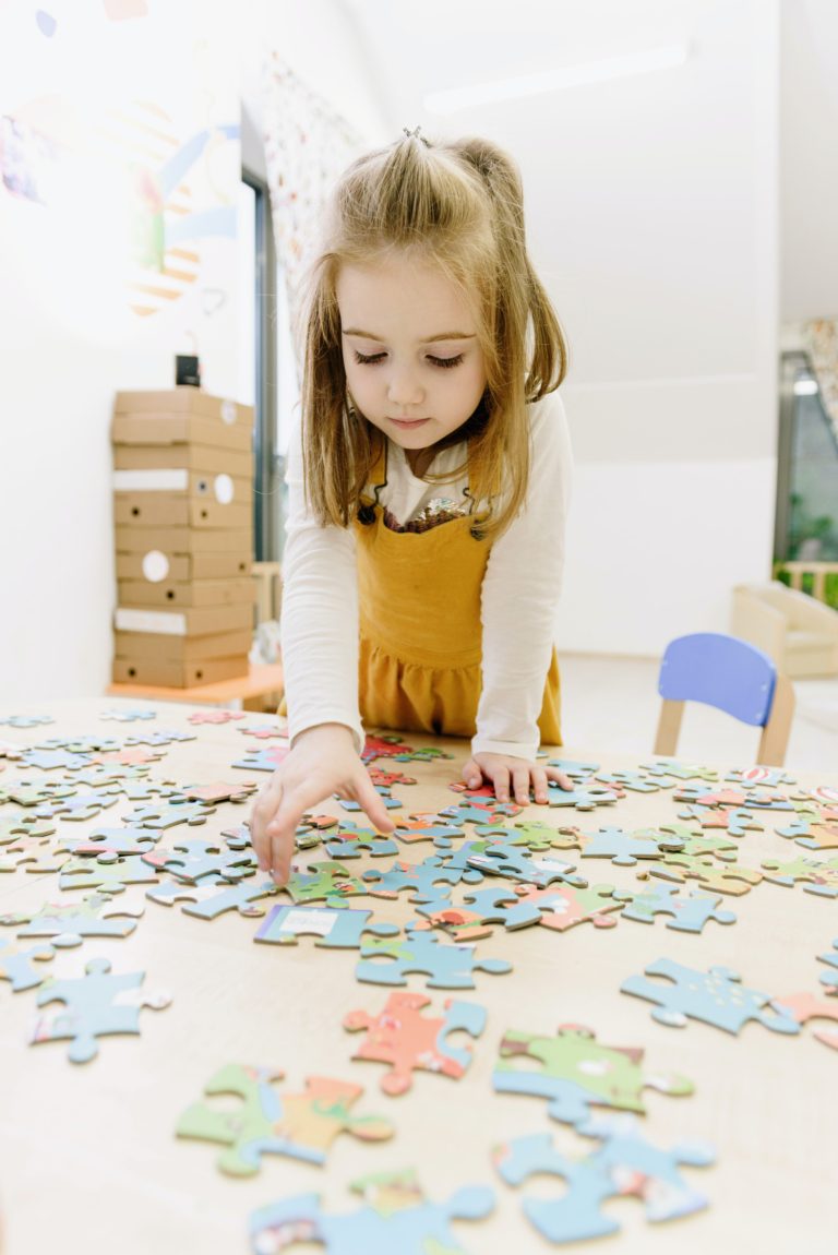 Benefits of Using Puzzles in the Library