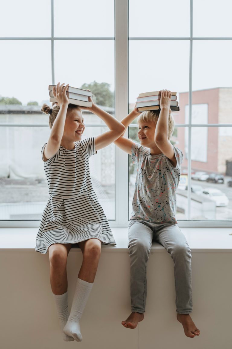 How to Have Fun Shelving Books in the Library